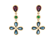 Jewellery - EARRINGS, 18K gold - View 1