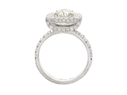 Jewellery - RING, 18K white gold - View 2