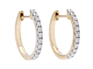 Jewellery - EARRINGS, 18K gold - View 1