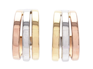 Jewellery - EARRINGS, 18K gold/white gold/rose gold - View 1