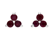 Jewellery - EARRINGS, 18K white gold - View 1