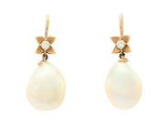 Jewellery - EARRINGS, 18K gold - View 1