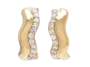Jewellery - EARRINGS, 18K gold - View 1