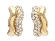 Jewellery - EARRINGS, 18K gold - View 1