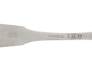 Silverware - OLOF ROBERT LUNDGREN, tablespoons & teaspoons - View 2