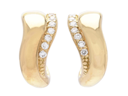 Jewellery - EARRINGS, 18K gold - View 1