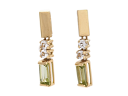 Jewellery - EARRINGS, 18K gold - View 1