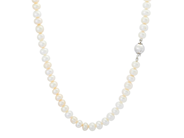 Jewellery - PEARL NECKLACE, cultured freshwater pearls approx. 6,5 mm - View 1