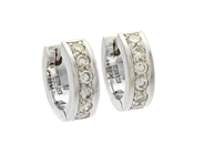 Jewellery, EARRINGS, 18K white gold, in auction: Modern – Saturday 20 December 2025