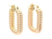 Jewellery - HOOP EARRINGS, 18K gold - View 2