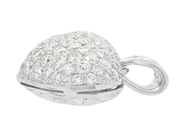 Jewellery - PENDANT, 18K white gold - View 2