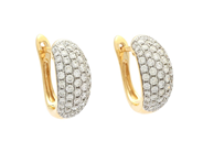 Jewellery - EARRINGS, 18K gold - View 1