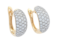 Jewellery - EARRINGS, 18K gold - View 1