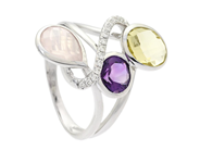 Jewellery - RING, 18K white gold - View 1