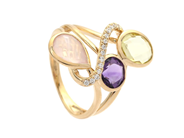 Jewellery - RING, 18K white gold - View 1