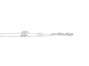 Jewellery - NECKLACE, 18K white gold - View 2