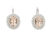 Jewellery - EARRINGS, 18K white gold - View 1