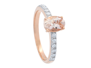 Jewellery - RING, 18K rose gold - View 1