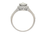 Jewellery - RING, 18K white gold - View 2