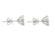 Jewellery - EARRINGS, 18K white gold - View 2