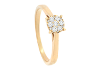 Jewellery - RING, 18K gold - View 1