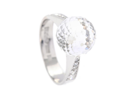 Jewellery - RING, 18K white gold - View 1