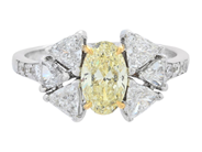 Jewellery - RING, 18K white gold - View 3