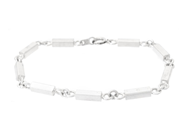 Jewellery, BRACELET, silver, in auction: General – Tuesday 3 March