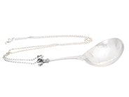 Silverware, BRANDY SPOON, silver, in auction: General – Tuesday 3 March