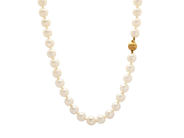 Jewellery, PEARL NECKLACE, cultured pearls approx. 8,0-8,5 mm, in auction: Classic – Saturday 24 January