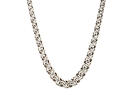 Jewellery, NECKLACE, sterling silver, in auction: General – Tuesday 3 February