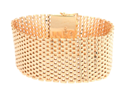 Jewellery, BRACELET, 18K gold, in auction: General – Tuesday 3 February