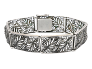 Jewellery, BRACELET, silver, in auction: General – Tuesday 3 February