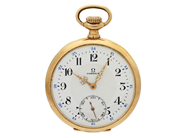 Watches, OMEGA, pocket watch, in auction: Watches – Saturday 31 January