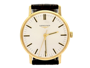Watches, LONGINES, men´s wristwatch, in auction: Watches – Saturday 31 January