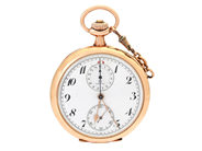 Watches, OMEGA, pocket watch, in auction: Watches – Saturday 31 January