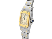 Watches - CARTIER, Santos Galbée - View 2