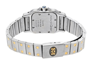 Watches - CARTIER, Santos Galbée - View 3