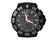 Watches, TAG HEUER, Formula 1 Grand Date, in auction: Watches – Saturday 31 January