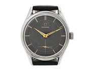 Watches, OMEGA, men´s wristwatch, in auction: Watches – Saturday 31 January
