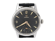 Watches, OMEGA, men´s wristwatch, in auction: Watches – Saturday 31 January