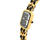 Watches - CHANEL, Première Chain Leather - View 2