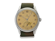 Watches, OMEGA, men´s wristwatch, in auction: Watches – Saturday 31 January