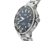 Watches - ORIS, Aquis Date (30BAR/300M) - View 2