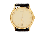 Watches, CORUM, men´s wristwatch, in auction: Watches – Saturday 31 January