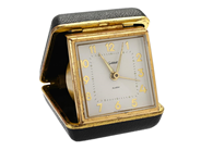 Watches, GOLDBÜHL, alarm clock, in auction: General – Tuesday 17 February