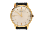 Watches, ZENITH, men´s wristwatch, in auction: Watches – Saturday 31 January