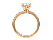 Jewellery - SOLITAIRE RING, 18K gold - View 2
