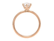 Jewellery - SOLITAIRE RING, 18K gold - View 2