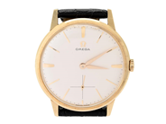 Watches, OMEGA, men´s wristwatch, in auction: Watches – Saturday 31 January